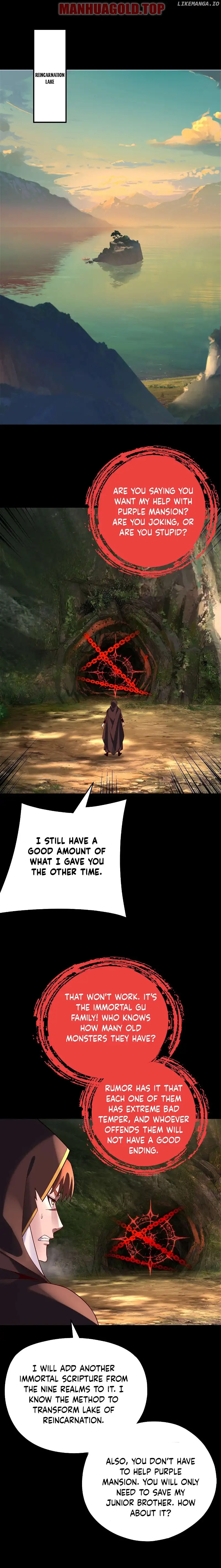 I Am The Fated Villain Chapter 160 page 8