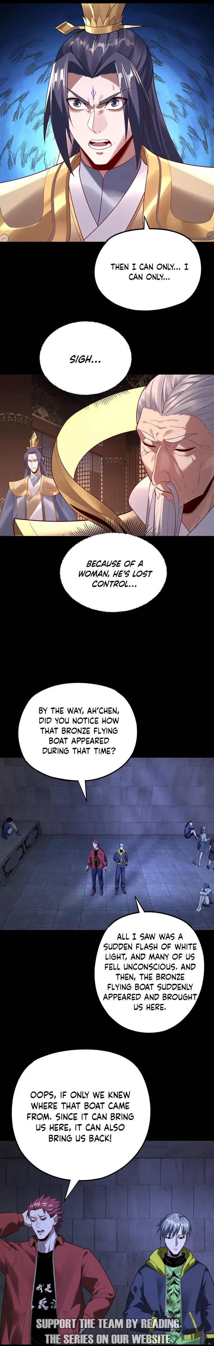 I Am The Fated Villain Chapter 161 page 4