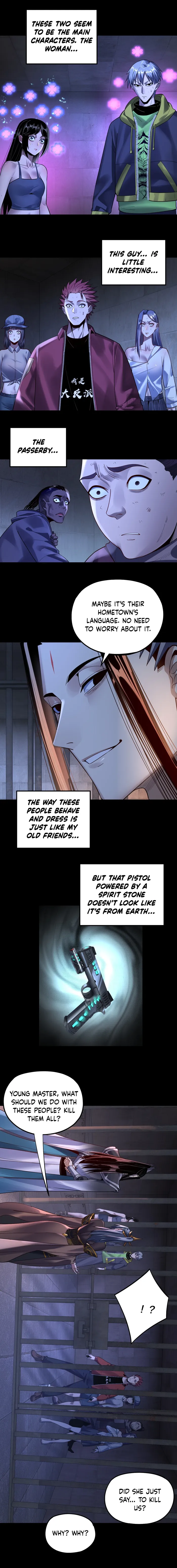 I Am The Fated Villain Chapter 161 page 8