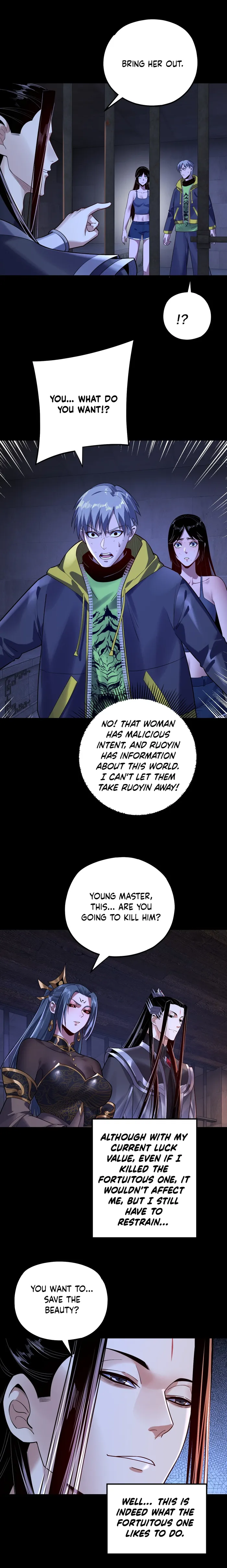 I Am The Fated Villain Chapter 161 page 9