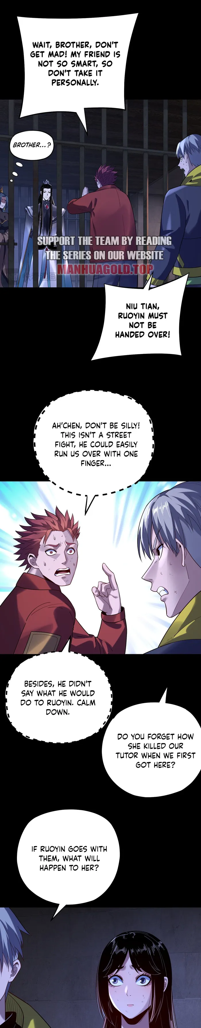 I Am The Fated Villain Chapter 161 page 10