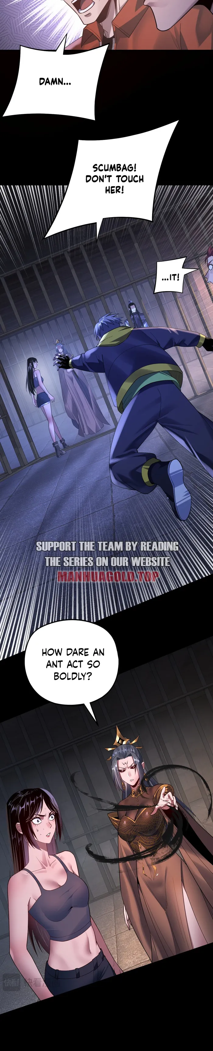 I Am The Fated Villain Chapter 161 page 13