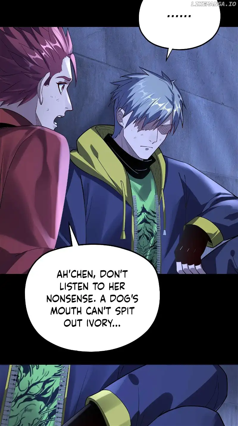 I Am The Fated Villain Chapter 162 page 21
