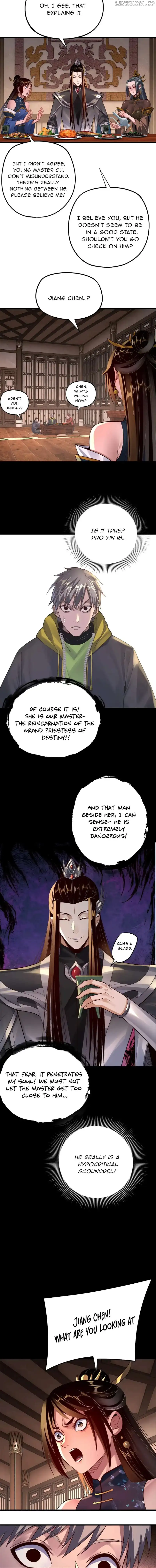 I Am The Fated Villain Chapter 163 page 10