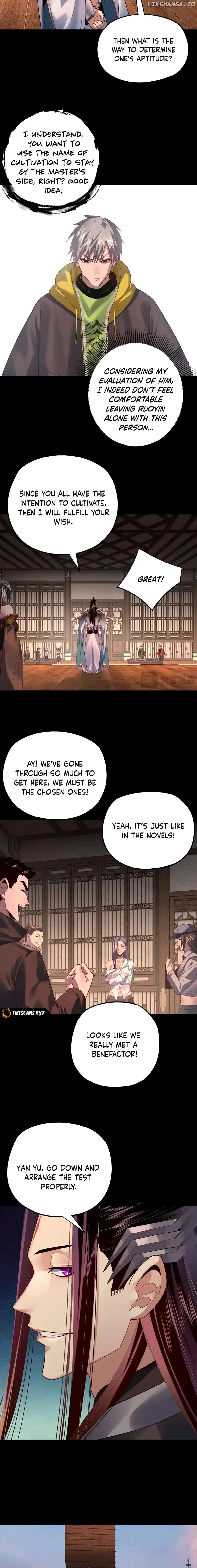 I Am The Fated Villain Chapter 164 page 5