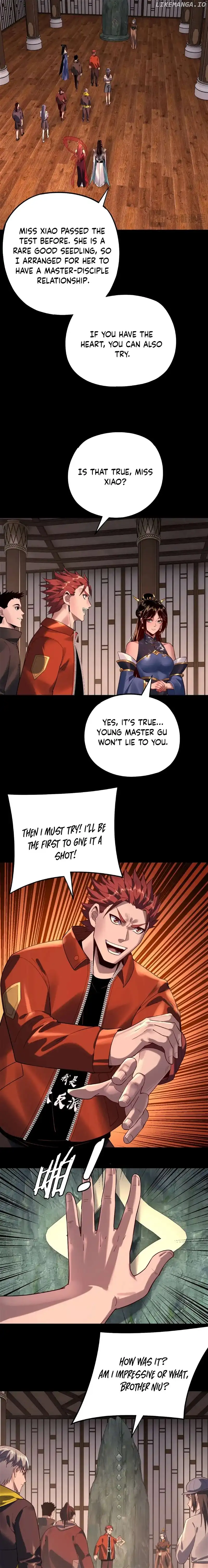 I Am The Fated Villain Chapter 164 page 7
