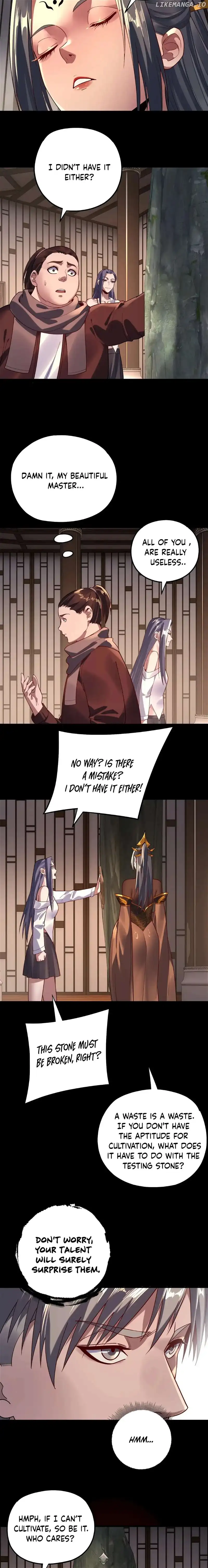 I Am The Fated Villain Chapter 164 page 9