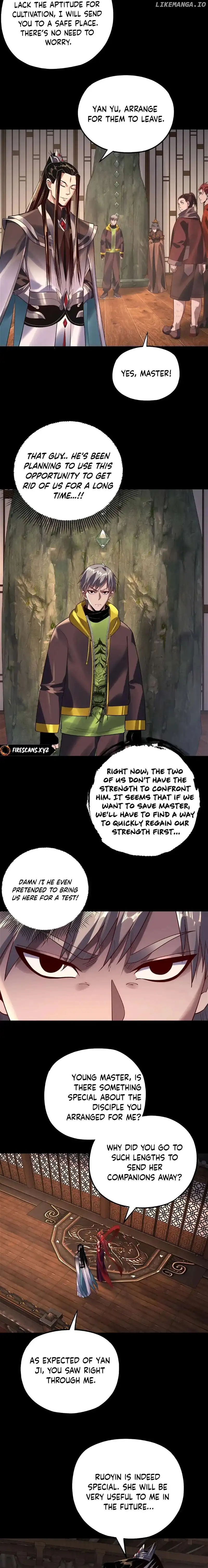 I Am The Fated Villain Chapter 164 page 12