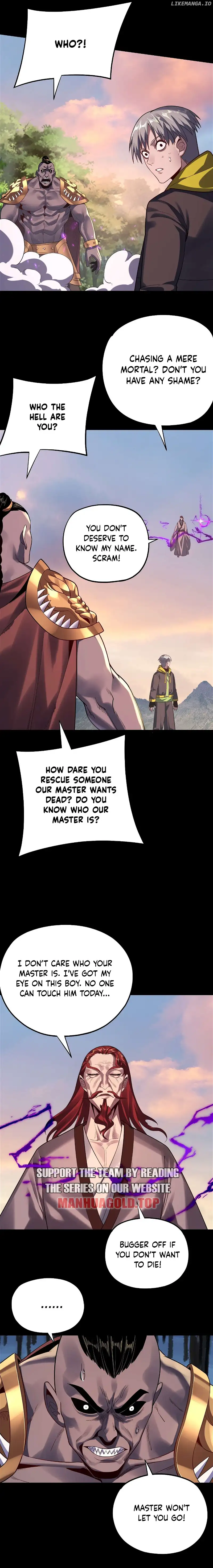 I Am The Fated Villain Chapter 165 page 20
