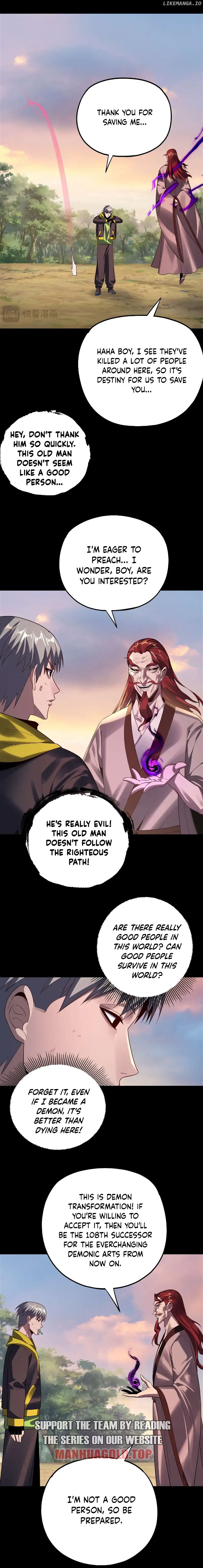I Am The Fated Villain Chapter 165 page 21