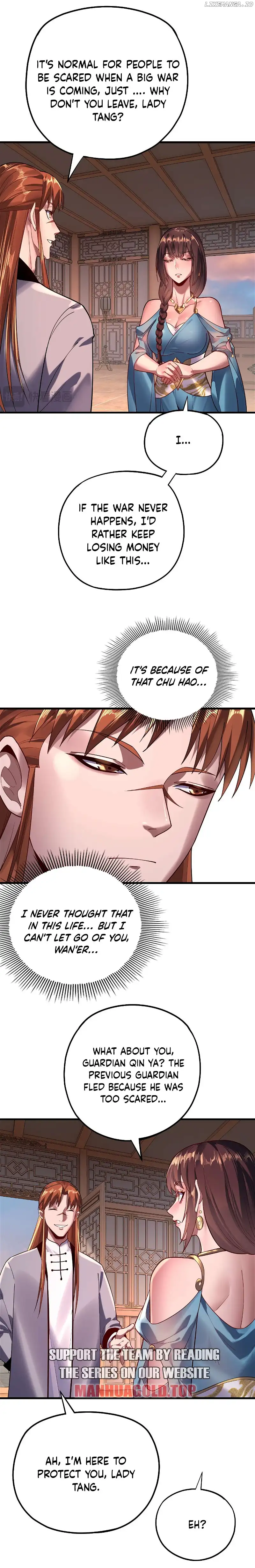 I Am The Fated Villain Chapter 166 page 3