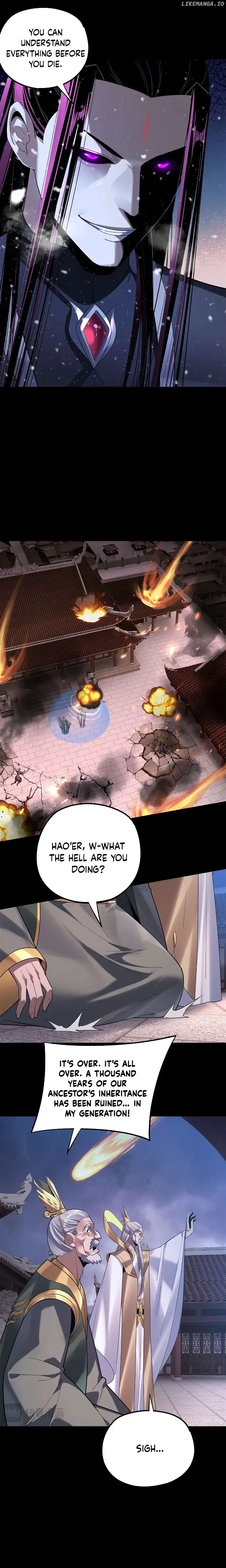 I Am The Fated Villain Chapter 167 page 7
