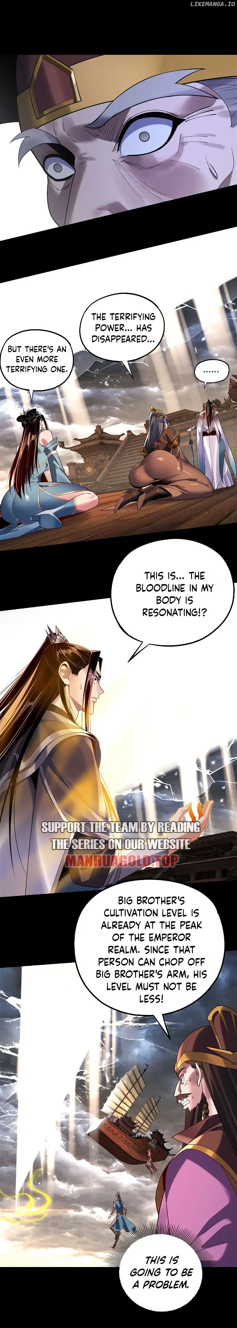 I Am The Fated Villain Chapter 168 page 7