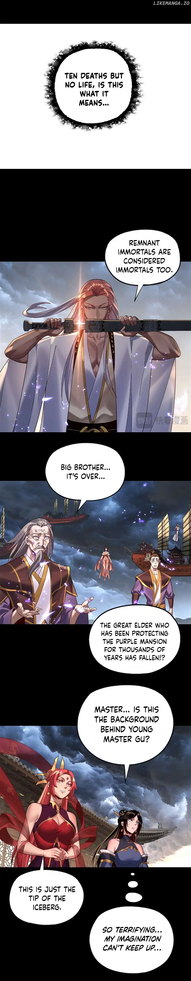 I Am The Fated Villain Chapter 168 page 11