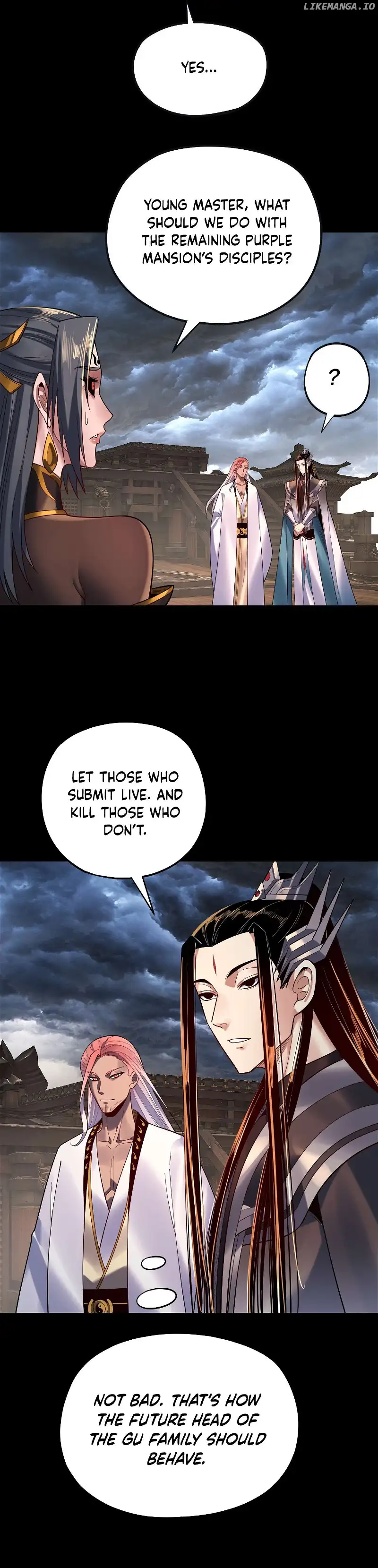 I Am The Fated Villain Chapter 168 page 14