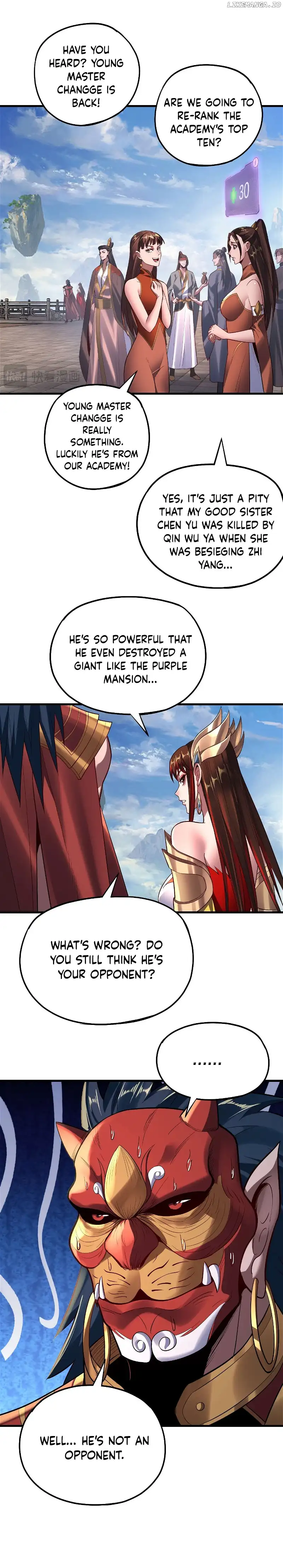 I Am The Fated Villain Chapter 169 page 5