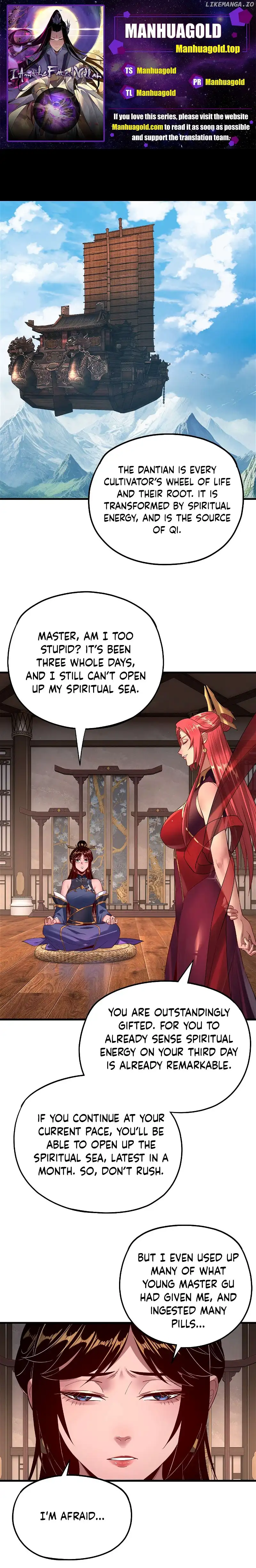 I Am The Fated Villain Chapter 169 page 2