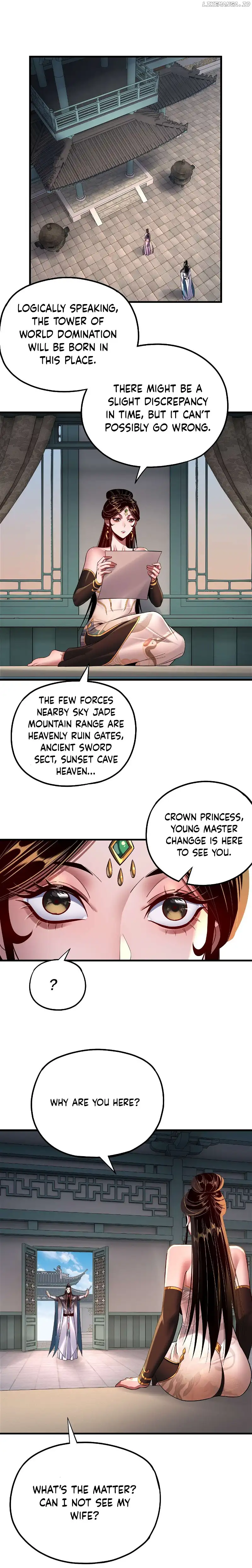 I Am The Fated Villain Chapter 169 page 6