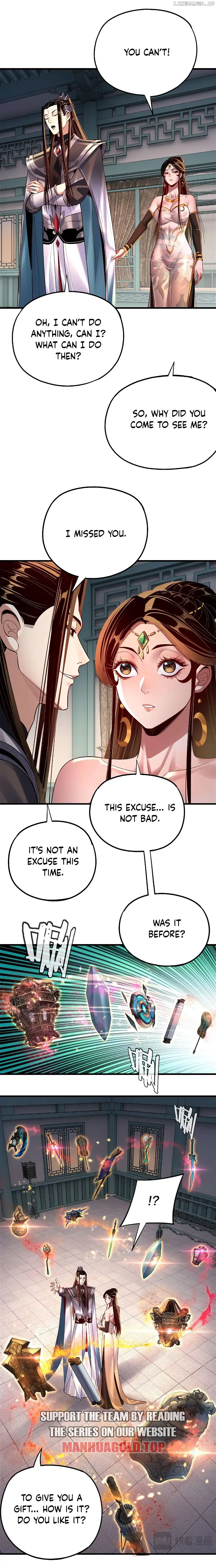 I Am The Fated Villain Chapter 169 page 8