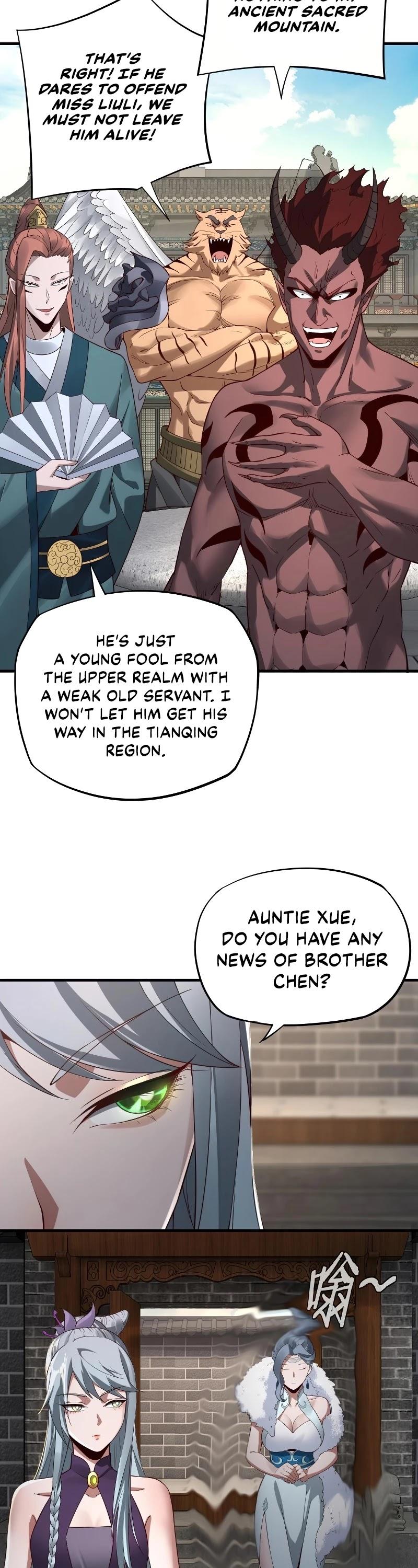 I Am The Fated Villain Chapter 17 page 21