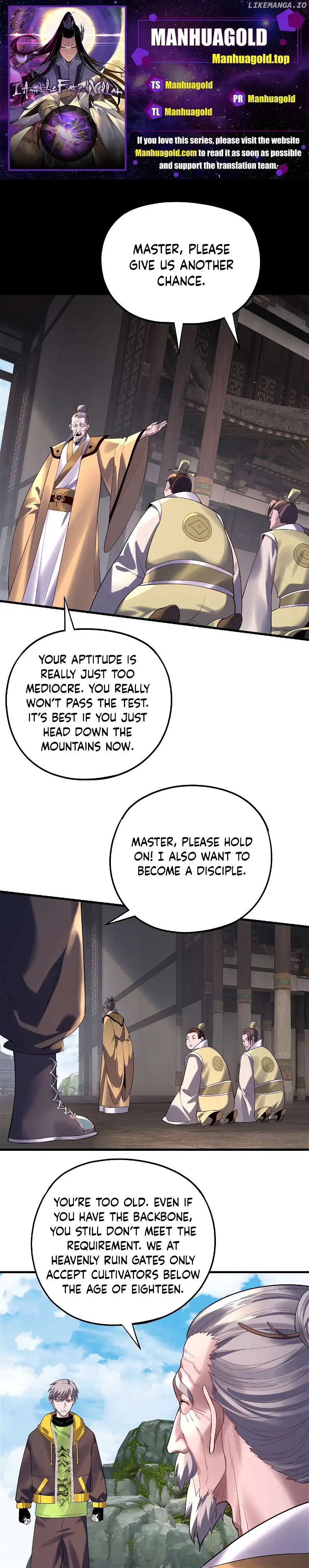 I Am The Fated Villain Chapter 170 page 2