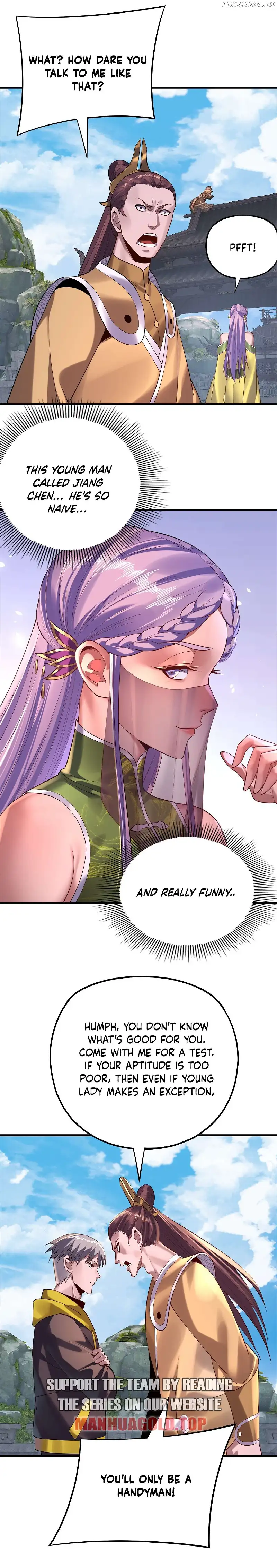 I Am The Fated Villain Chapter 170 page 8