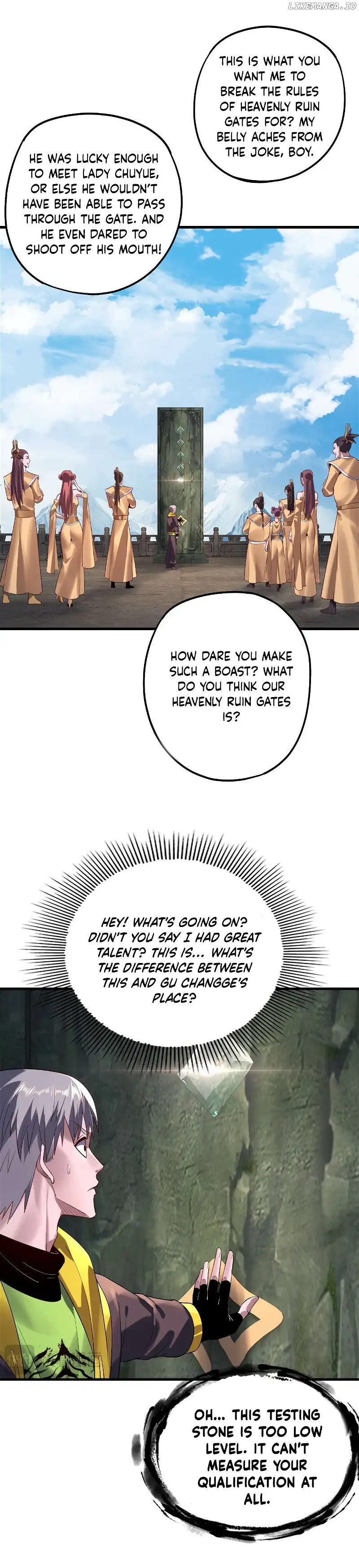 I Am The Fated Villain Chapter 170 page 9