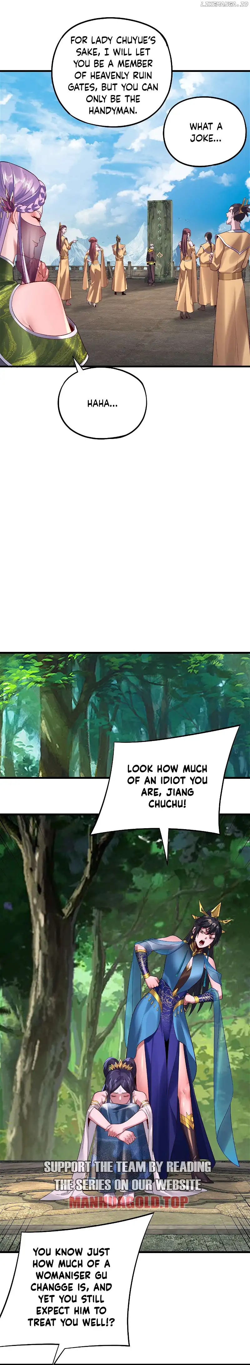 I Am The Fated Villain Chapter 170 page 10