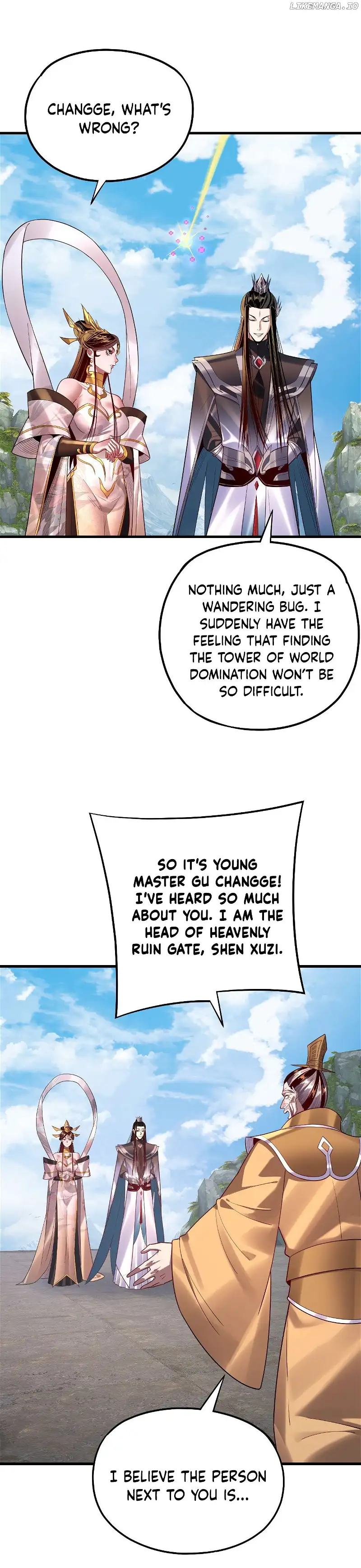 I Am The Fated Villain Chapter 170 page 21