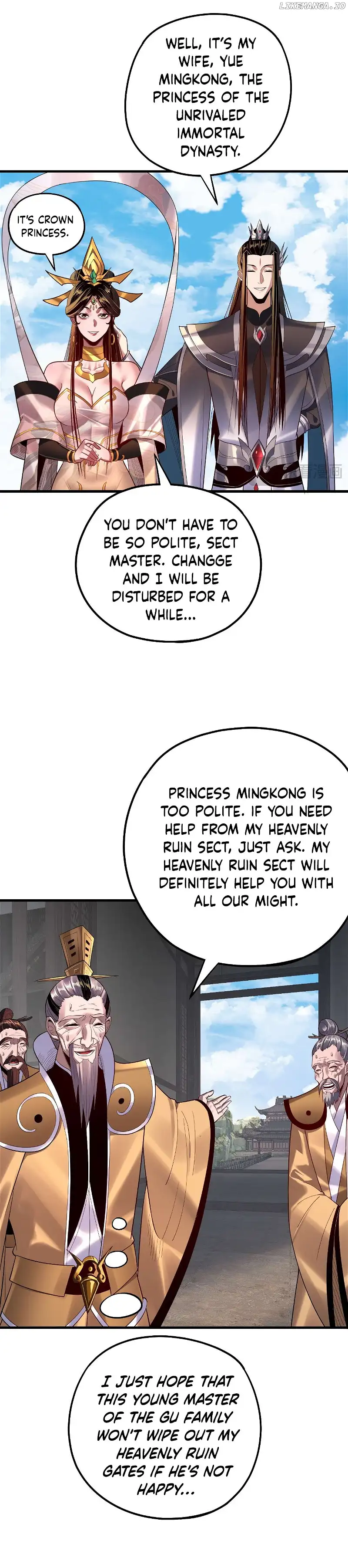 I Am The Fated Villain Chapter 170 page 22