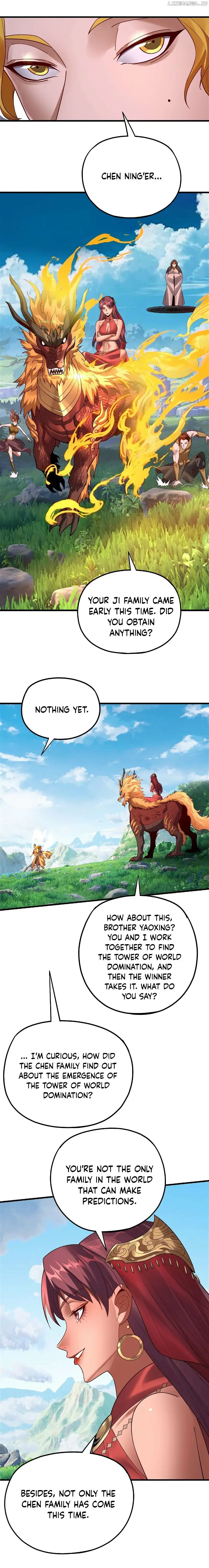 I Am The Fated Villain Chapter 171 page 5