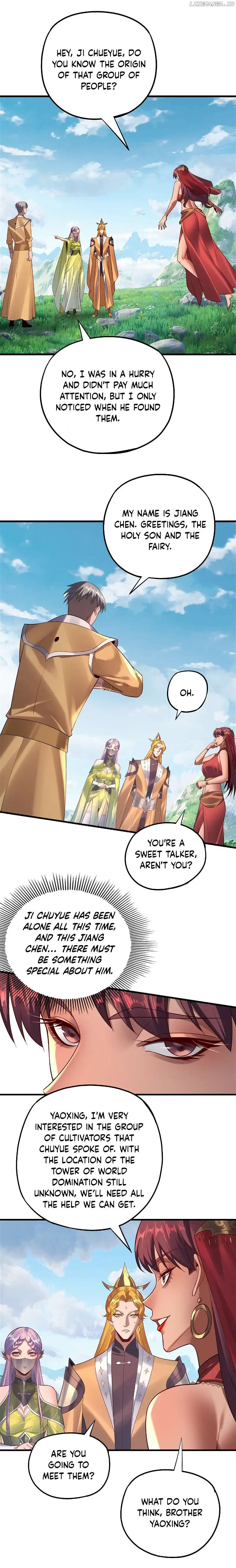 I Am The Fated Villain Chapter 171 page 8