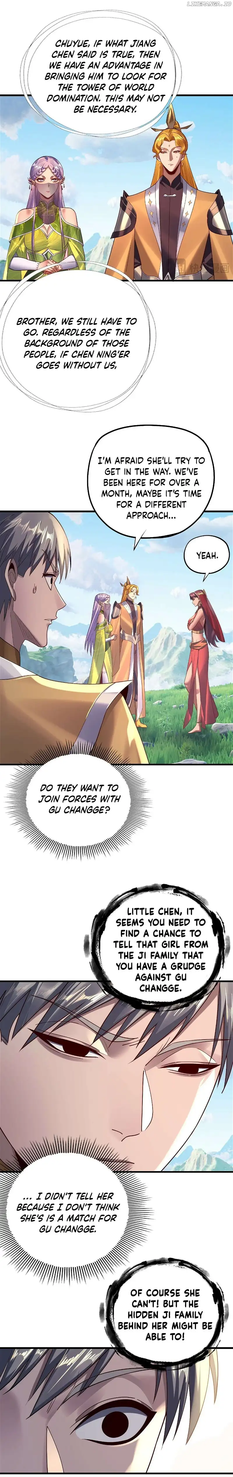 I Am The Fated Villain Chapter 171 page 9
