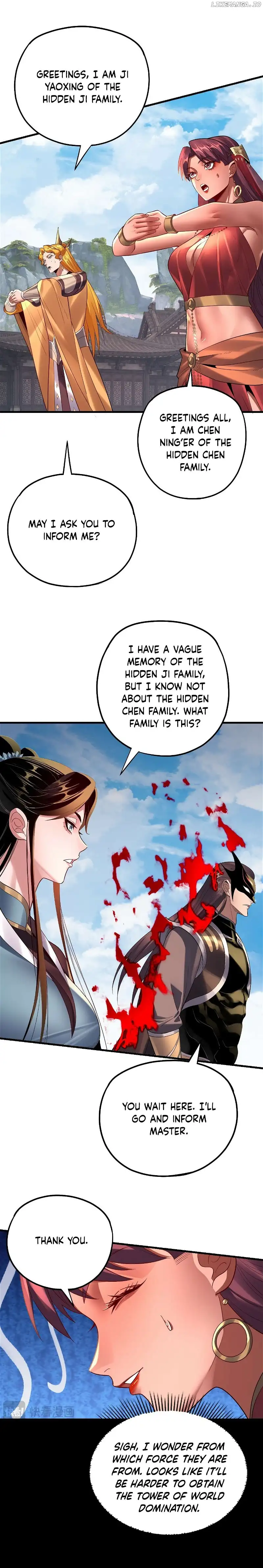 I Am The Fated Villain Chapter 171 page 13