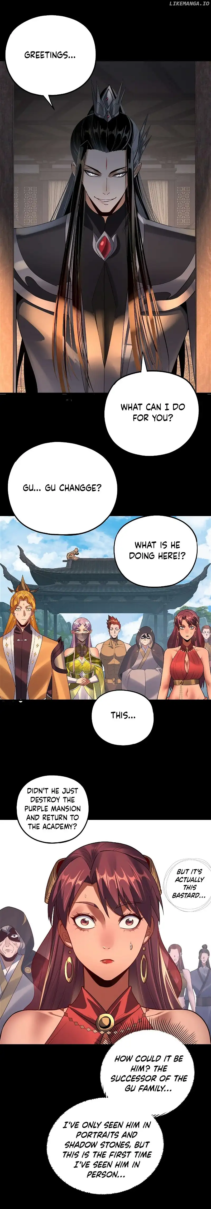 I Am The Fated Villain Chapter 171 page 15