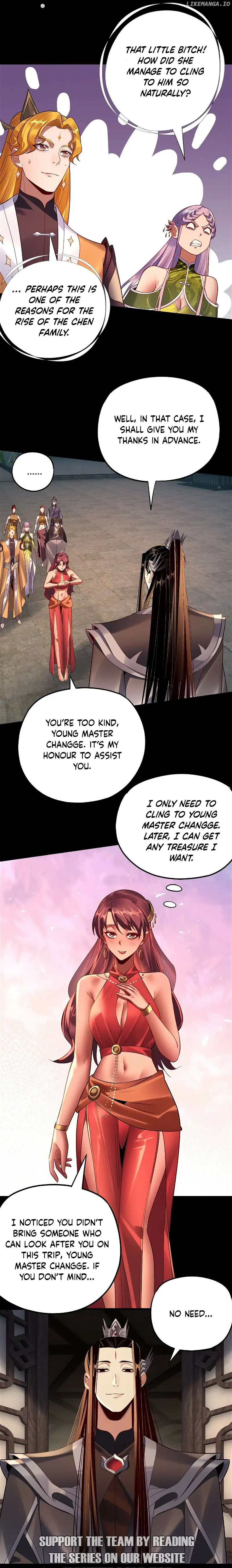 I Am The Fated Villain Chapter 171 page 17