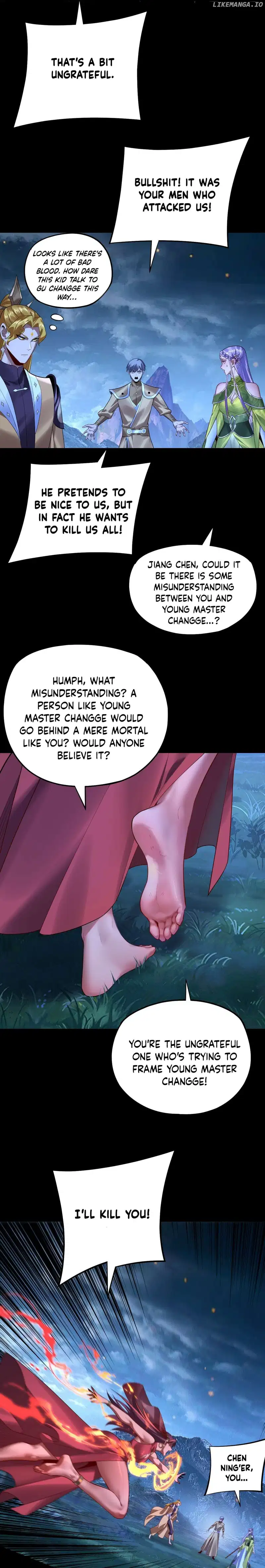 I Am The Fated Villain Chapter 174 page 4