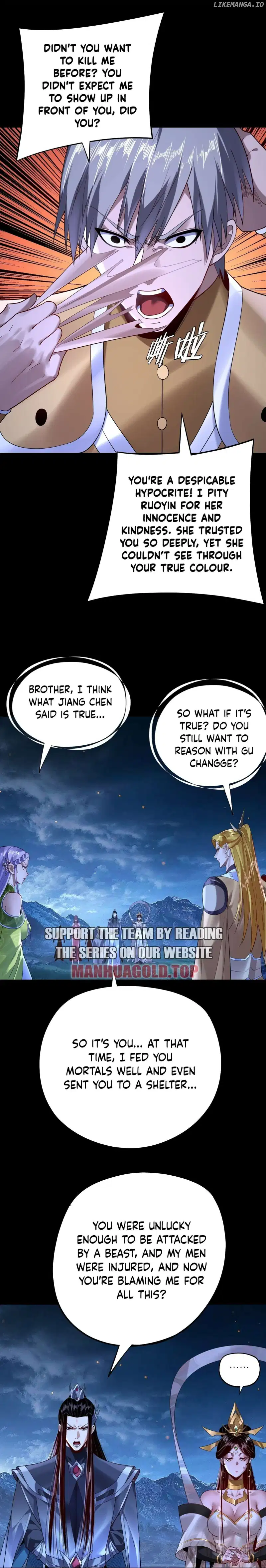 I Am The Fated Villain Chapter 174 page 3