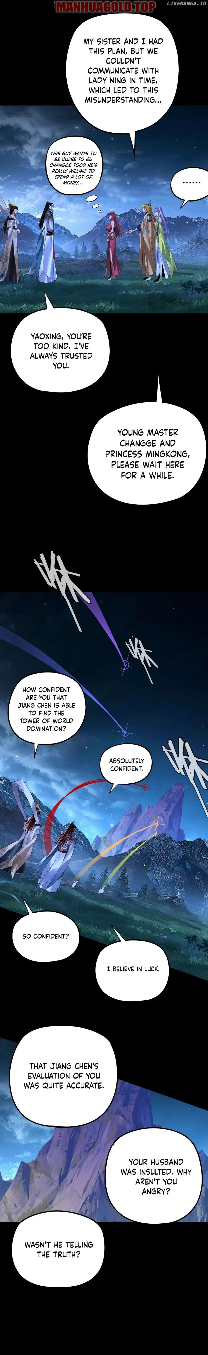 I Am The Fated Villain Chapter 174 page 8