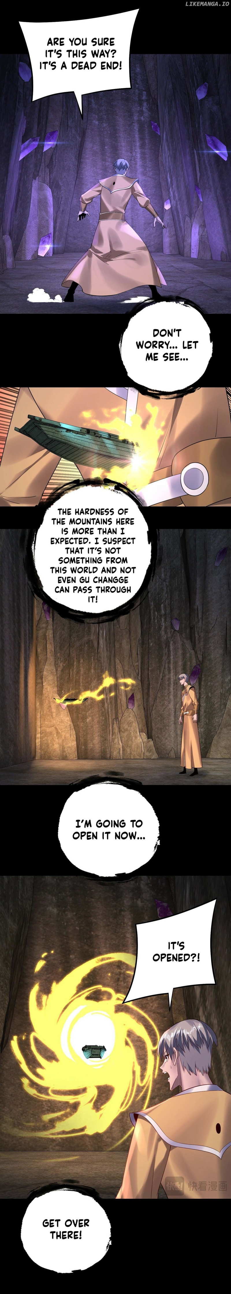 I Am The Fated Villain Chapter 174 page 11