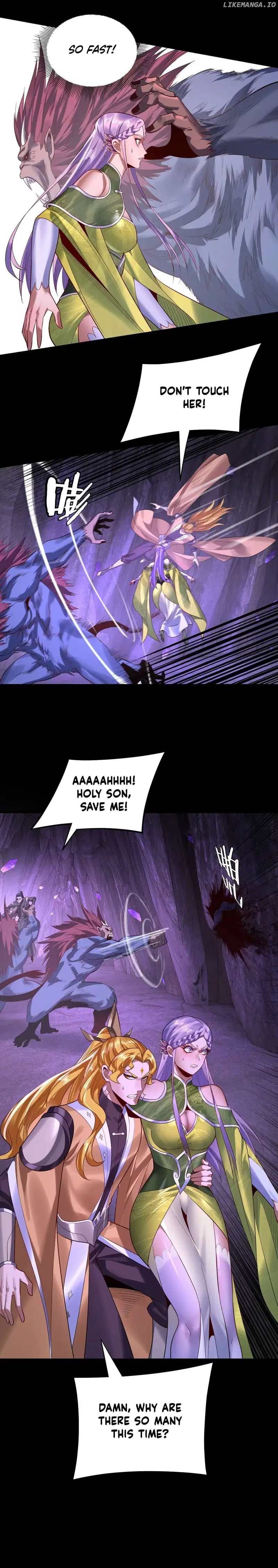 I Am The Fated Villain Chapter 174 page 14