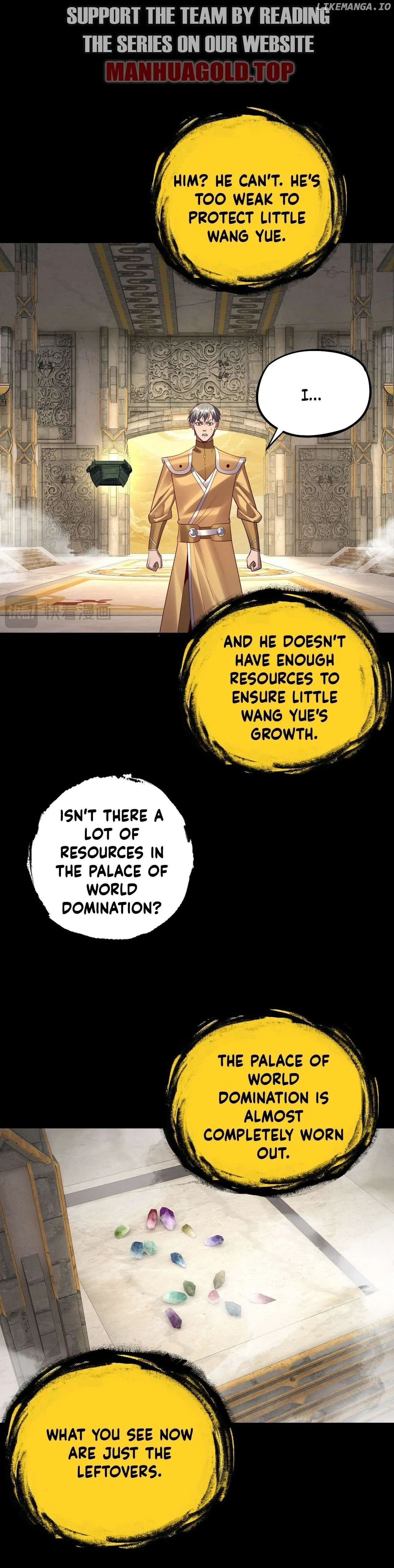 I Am The Fated Villain Chapter 175 page 13