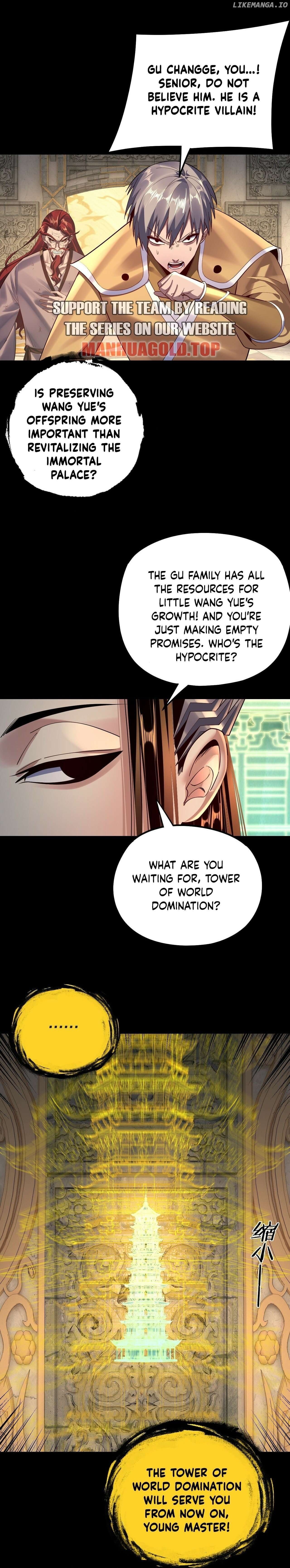 I Am The Fated Villain Chapter 175 page 20