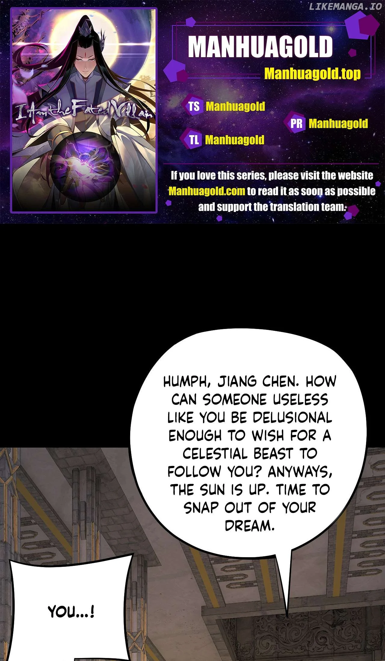 I Am The Fated Villain Chapter 176 page 2