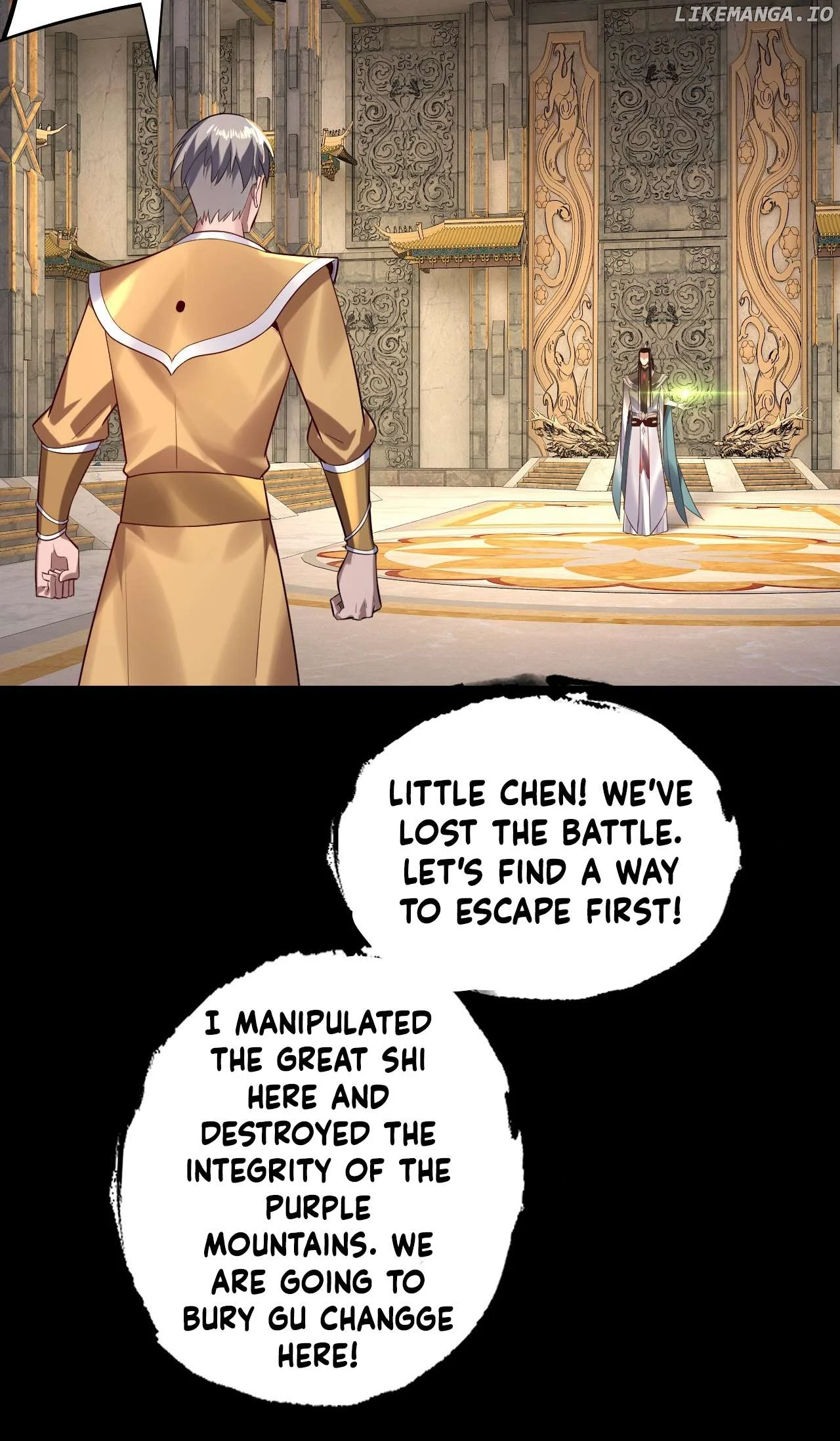 I Am The Fated Villain Chapter 176 page 3