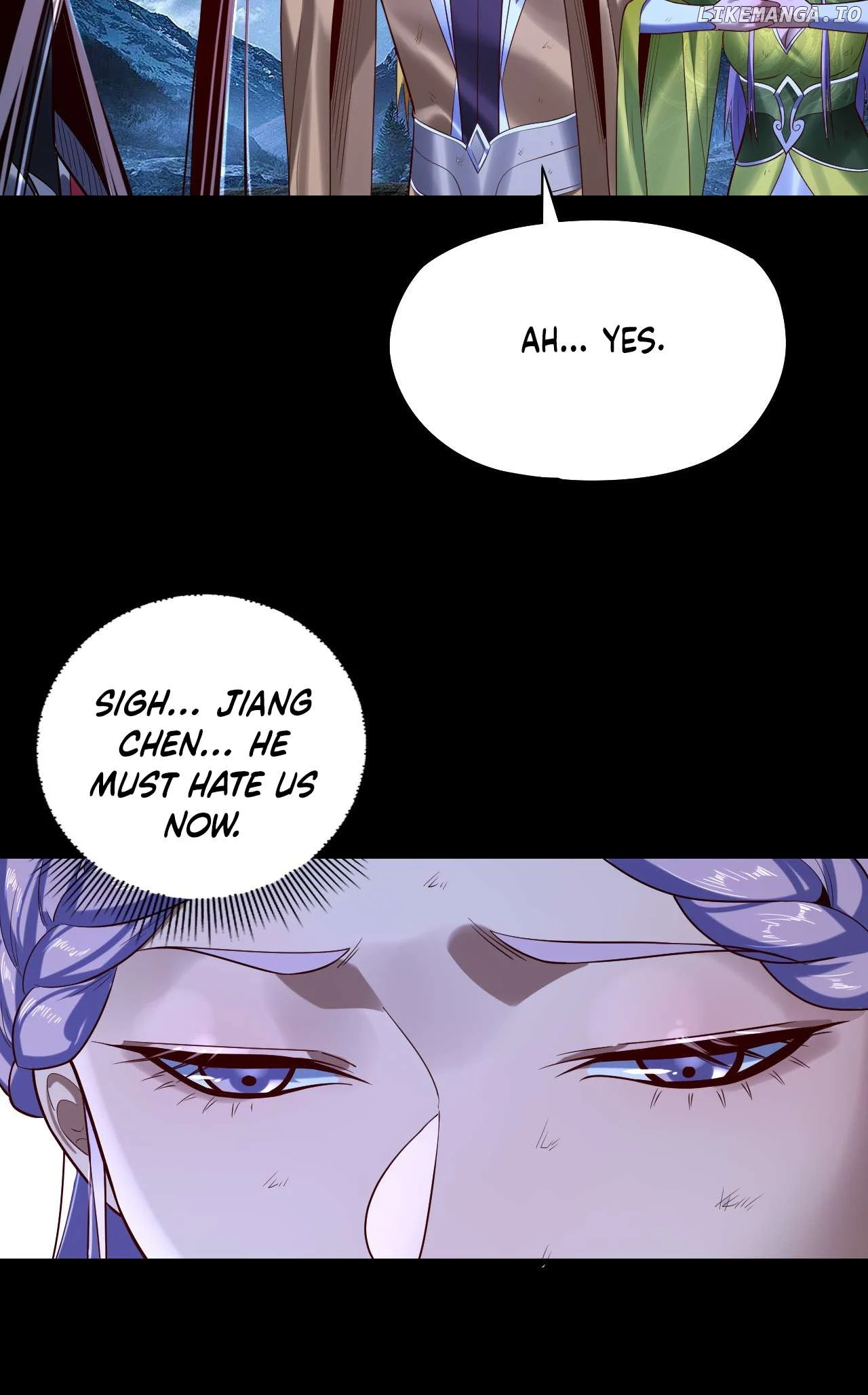 I Am The Fated Villain Chapter 176 page 24