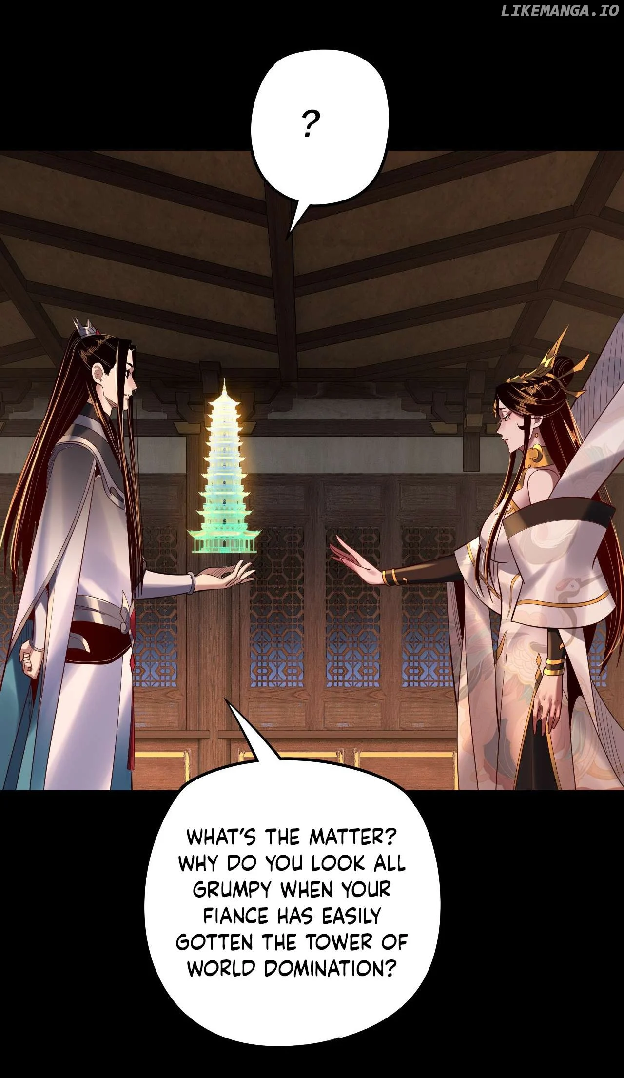 I Am The Fated Villain Chapter 176 page 28