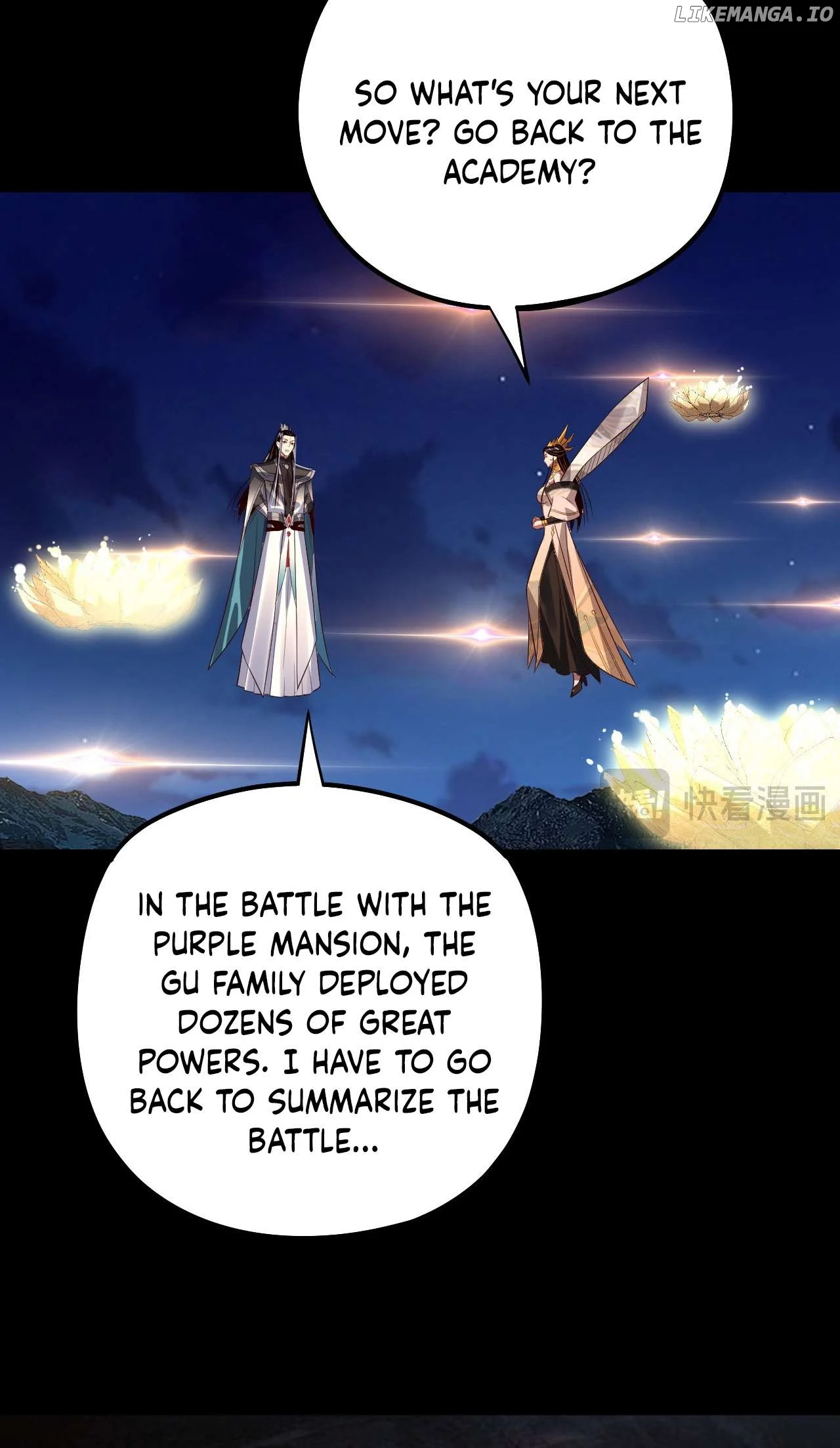 I Am The Fated Villain Chapter 176 page 61