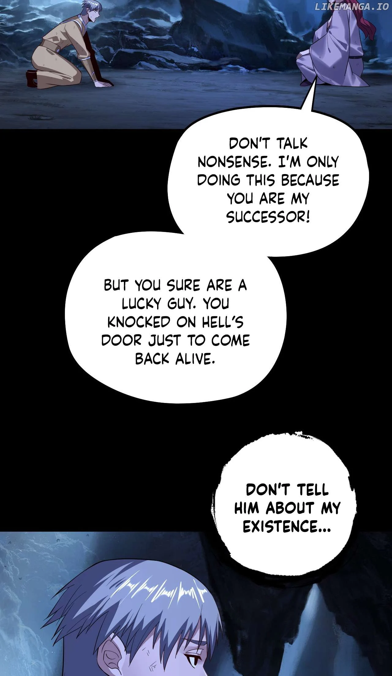 I Am The Fated Villain Chapter 176 page 63