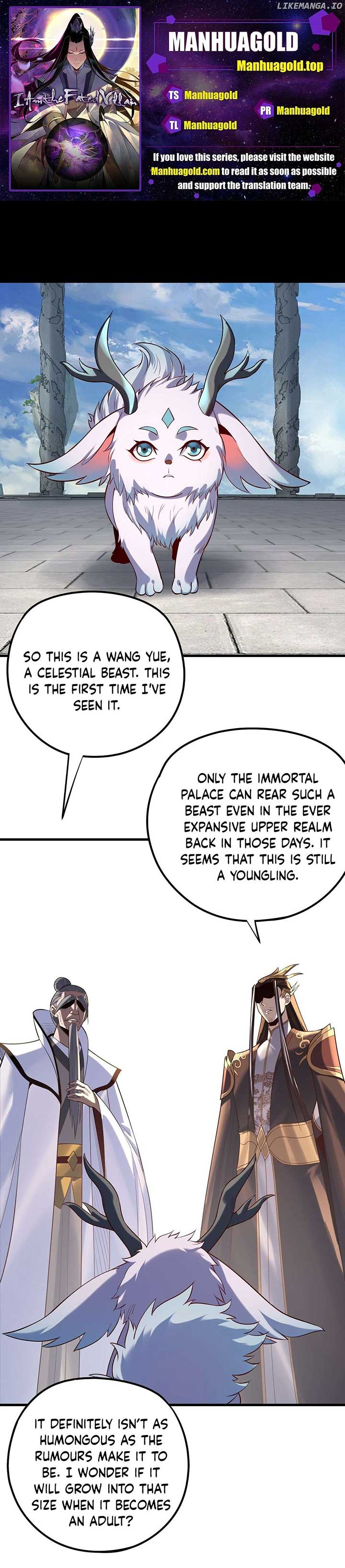 I Am The Fated Villain Chapter 177 page 2